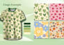 do seamless pattern design, textile pattern, wallpaper pattern